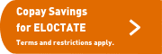 Copay Savings for ELOCTATE